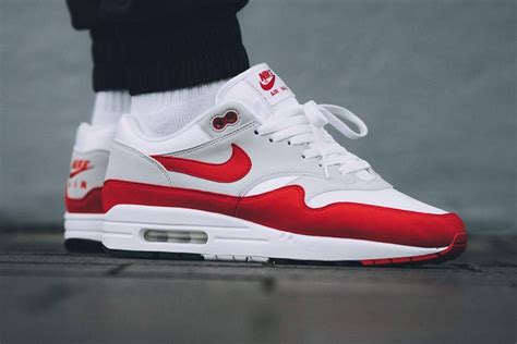 nike air max 1 rood grijs|nike air max 1 prijs.